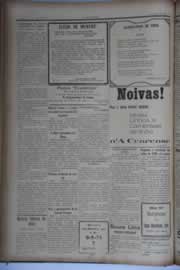 Página do jornal O Nordeste de agosto de 1933