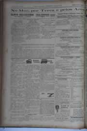 Página do jornal O Nordeste de agosto de 1933