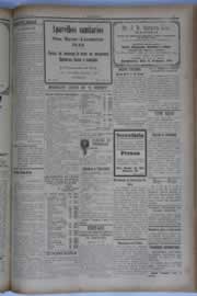 Página do jornal O Nordeste de agosto de 1933