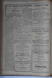 Página do jornal O Nordeste de agosto de 1933