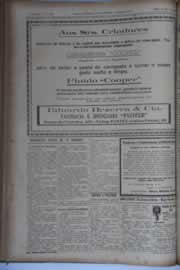 Página do jornal O Nordeste de agosto de 1933