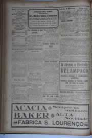 Página do jornal O Nordeste de agosto de 1933