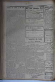 Página do jornal O Nordeste de agosto de 1933