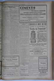 Página do jornal O Nordeste de agosto de 1933