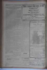 Página do jornal O Nordeste de agosto de 1933