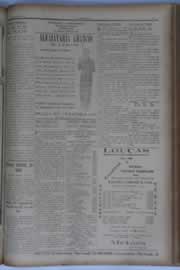 Página do jornal O Nordeste de agosto de 1933