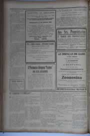 Página do jornal O Nordeste de agosto de 1933