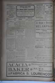 Página do jornal O Nordeste de agosto de 1933
