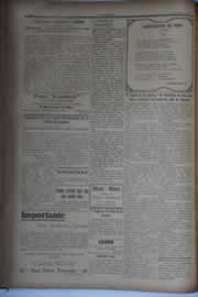 Página do jornal O Nordeste de agosto de 1933