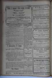 Página do jornal O Nordeste de agosto de 1933