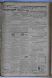 Página do jornal O Nordeste de agosto de 1933