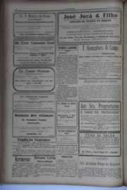 Página do jornal O Nordeste de agosto de 1933