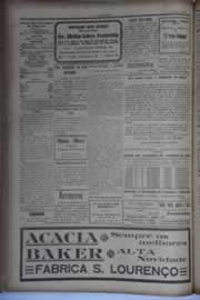 Página do jornal O Nordeste de setembro de 1933