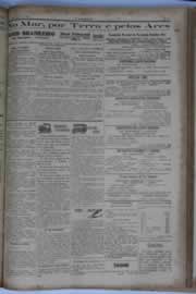 Página do jornal O Nordeste de setembro de 1933