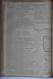 Página do jornal O Nordeste de setembro de 1933
