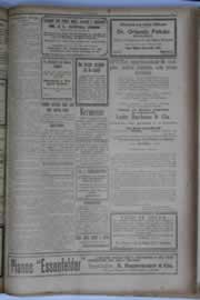 Página do jornal O Nordeste de setembro de 1933