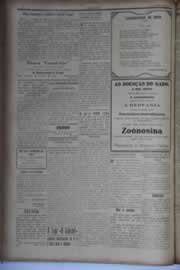 Página do jornal O Nordeste de setembro de 1933