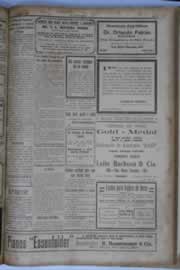 Página do jornal O Nordeste de setembro de 1933