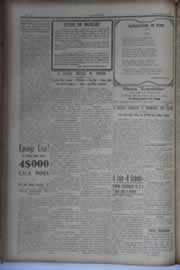 Página do jornal O Nordeste de setembro de 1933