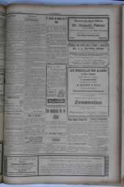Página do jornal O Nordeste de setembro de 1933