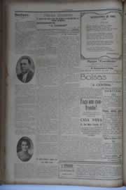 Página do jornal O Nordeste de setembro de 1933