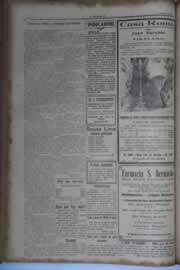 Página do jornal O Nordeste de setembro de 1933