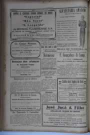 Página do jornal O Nordeste de setembro de 1933