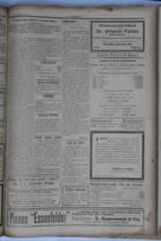 Página do jornal O Nordeste de setembro de 1933