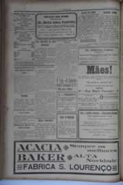 Página do jornal O Nordeste de setembro de 1933