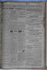 Página do jornal O Nordeste de setembro de 1933