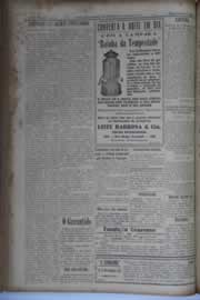 Página do jornal O Nordeste de setembro de 1933