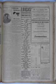 Página do jornal O Nordeste de setembro de 1933