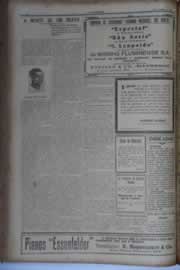 Página do jornal O Nordeste de setembro de 1933