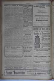 Página do jornal O Nordeste de setembro de 1933