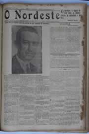 Página do jornal O Nordeste de setembro de 1933