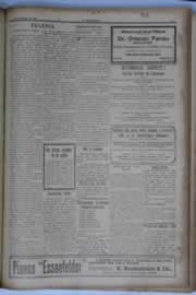 Página do jornal O Nordeste de setembro de 1933