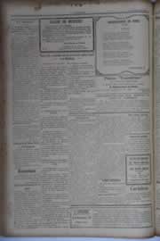 Página do jornal O Nordeste de setembro de 1933