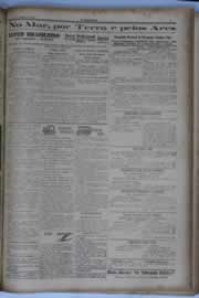 Página do jornal O Nordeste de setembro de 1933