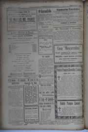 Página do jornal O Nordeste de setembro de 1933