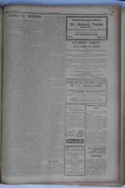Página do jornal O Nordeste de setembro de 1933