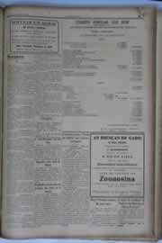 Página do jornal O Nordeste de setembro de 1933