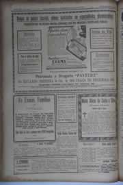 Página do jornal O Nordeste de setembro de 1933