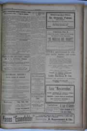 Página do jornal O Nordeste de setembro de 1933