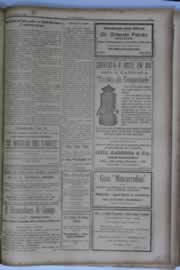 Página do jornal O Nordeste de setembro de 1933