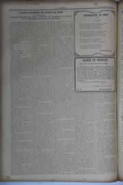 Página do jornal O Nordeste de setembro de 1933