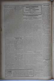 Página do jornal O Nordeste de setembro de 1933