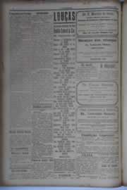 Página do jornal O Nordeste de setembro de 1933