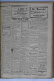 Página do jornal O Nordeste de setembro de 1933