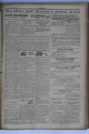 Página do jornal O Nordeste de setembro de 1933