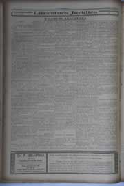 Página do jornal O Nordeste de setembro de 1933